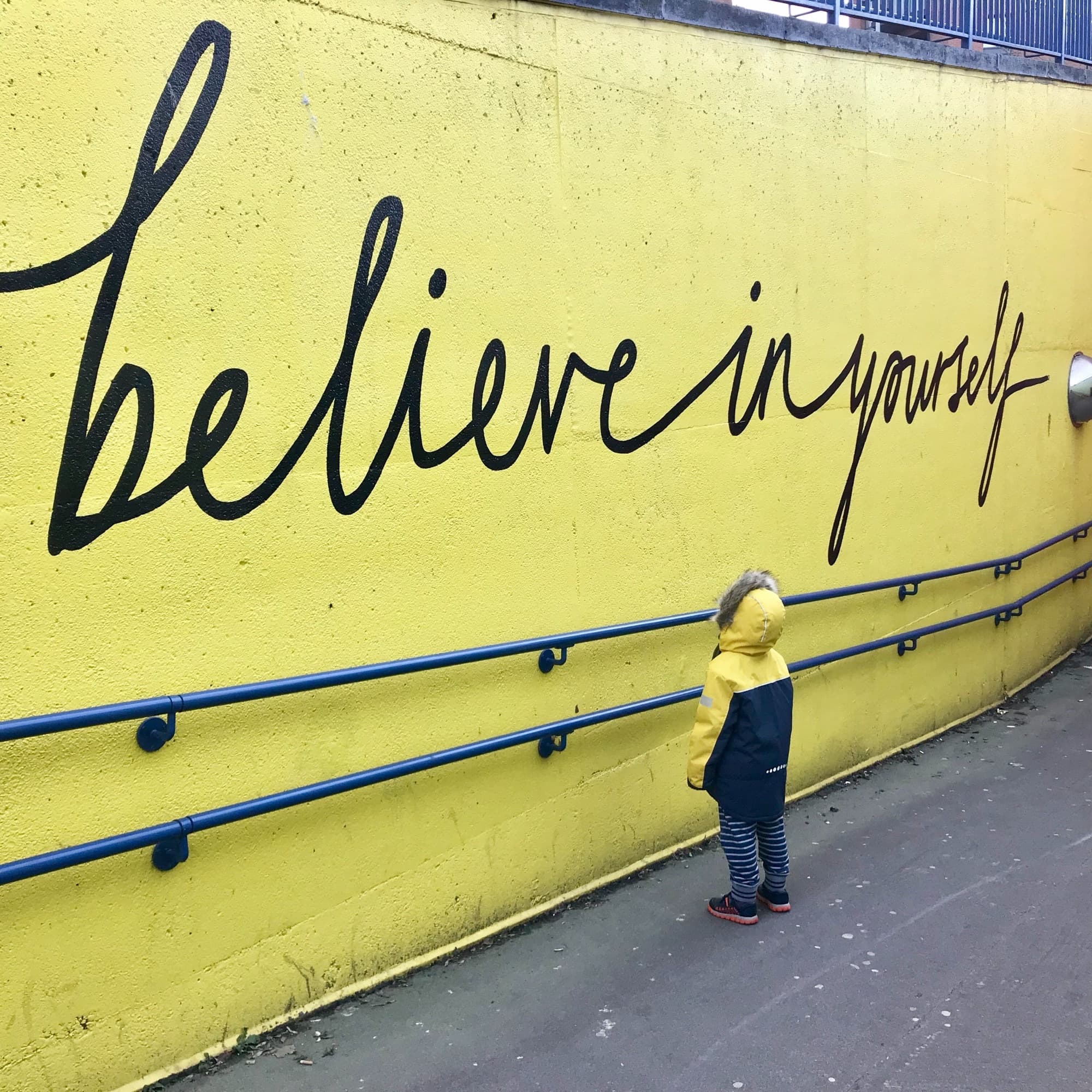 Believe in yourself - https://unsplash.com/@littleforestowl
