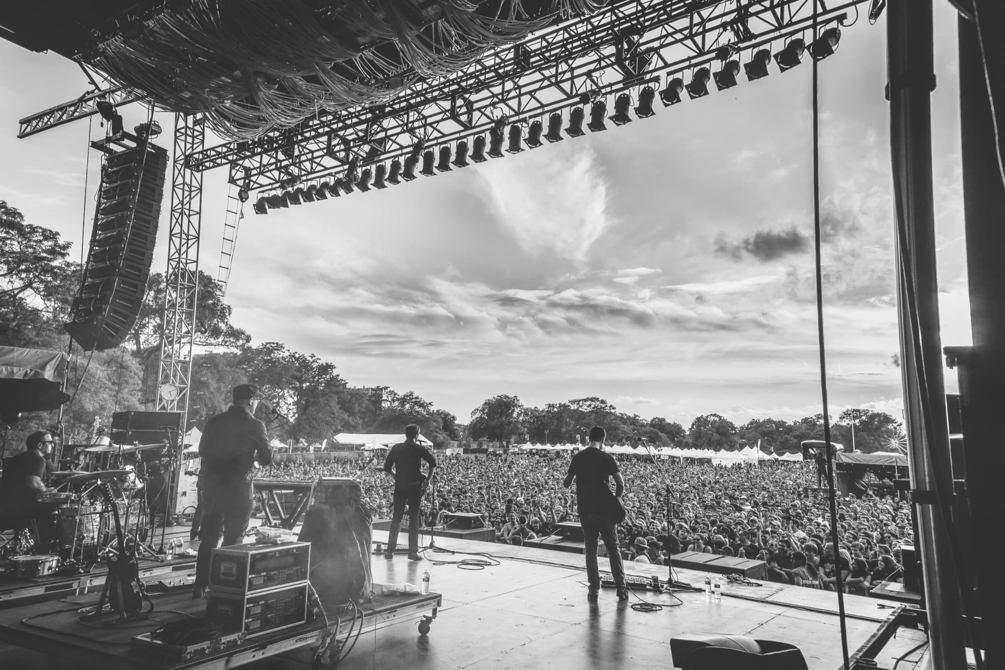 One band at a time