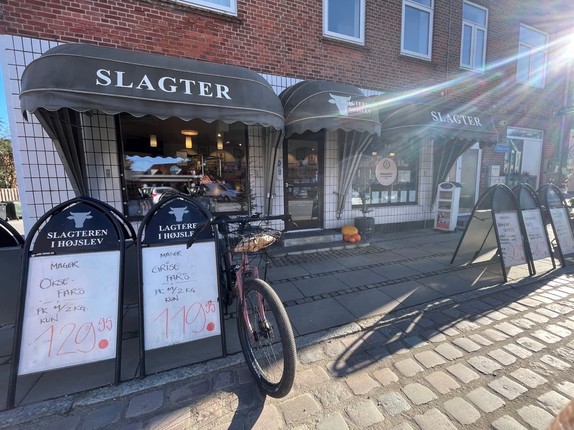 My local butcher