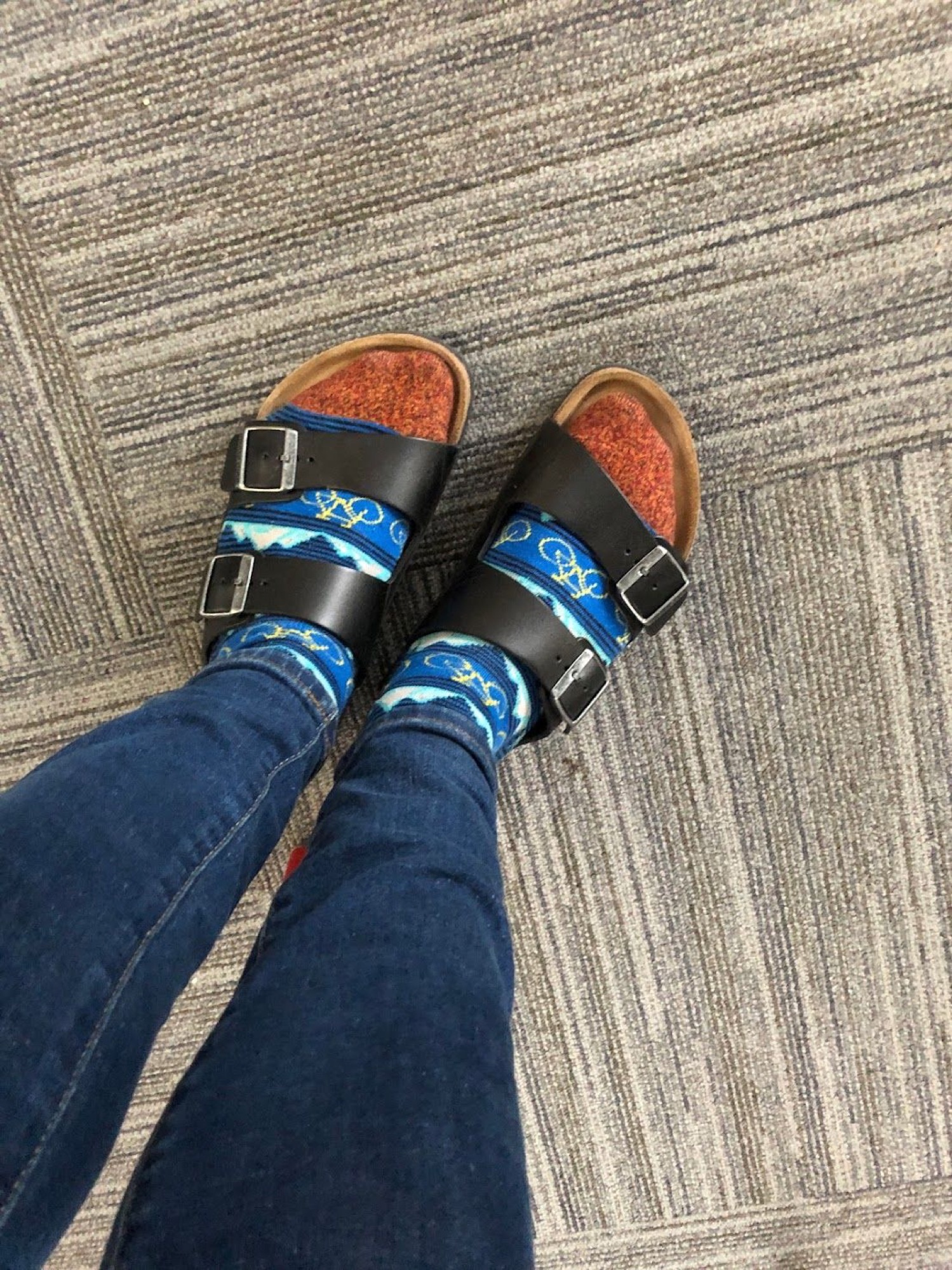 My trusty Birkenstocks